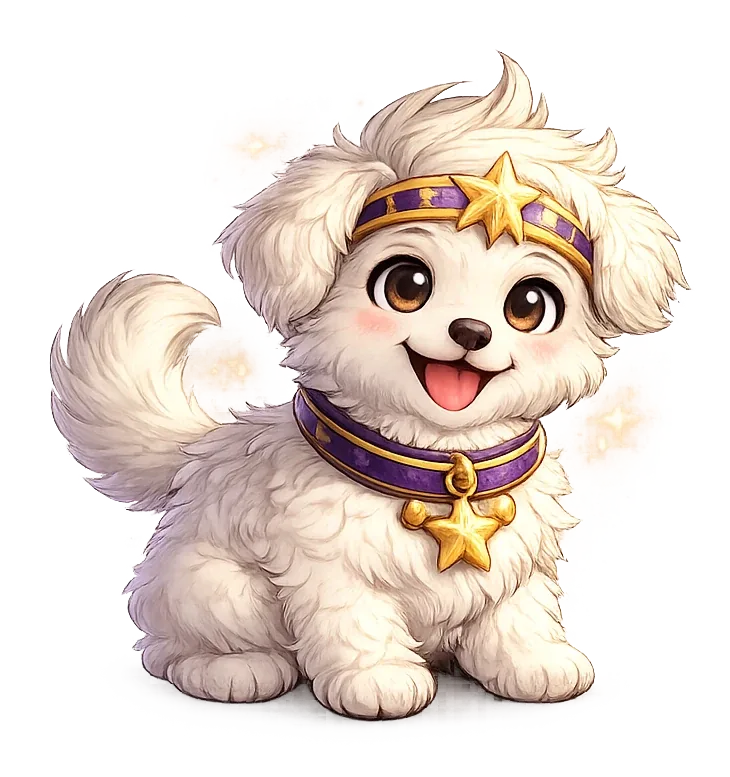 Rufus, der Lern-Hund von Knovia
